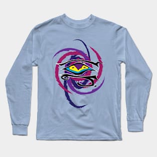 All Seeing Eye Vortex Long Sleeve T-Shirt